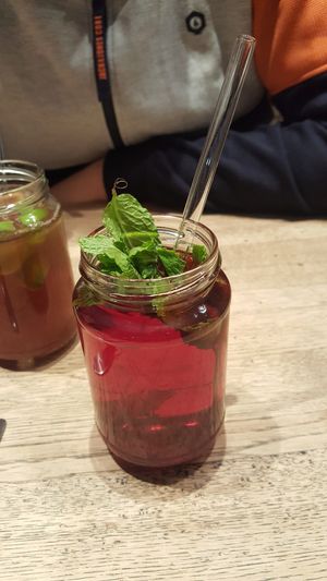 Eistee Dali at Kunstküche in Krefeld