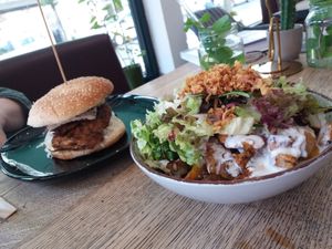 Our maindishes at Kunstküche in Krefeld