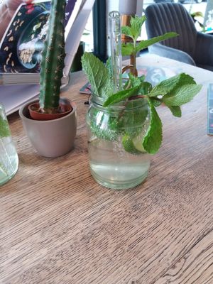 Lemonade at Kunstküche in Krefeld