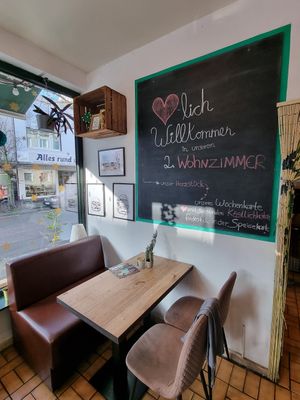 Interior at Kunstküche in Krefeld