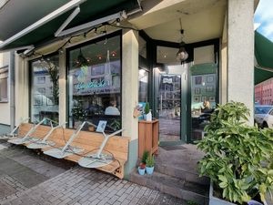 Entrance/ front at Kunstküche in Krefeld