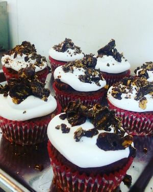 Cupcakes at Kunstküche in Krefeld