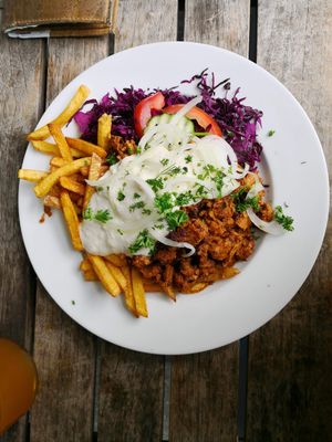 Gyros at Kunstküche in Krefeld