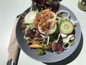 Gyrosteller „Danny Bowl" at Kunstküche in Krefeld