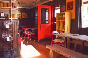 Bistro Éphémère, café de saison, Notre-Dame-des-Bois at BistroEphemere in Notre Dame Des Bois