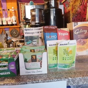 Sweet treats  at Cafe Shanti in Lincoln