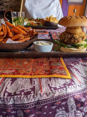  at Cafe Shanti in Lincoln