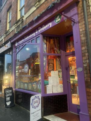   at Cafe Shanti in Lincoln