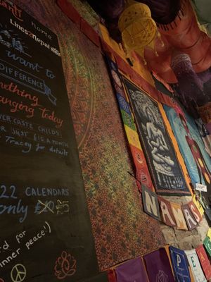   at Cafe Shanti in Lincoln