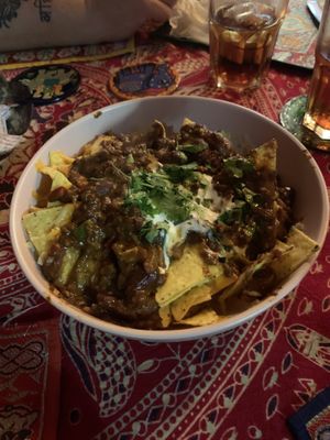   at Cafe Shanti in Lincoln