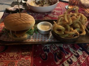   at Cafe Shanti in Lincoln