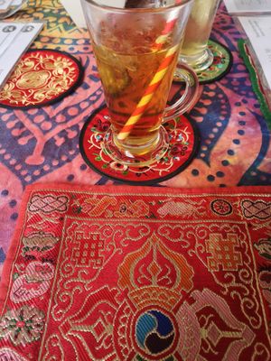  at Cafe Shanti in Lincoln