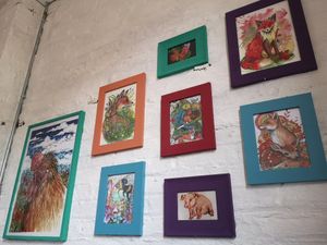  at Cafe Shanti in Lincoln