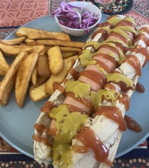   at Cafe Shanti in Lincoln