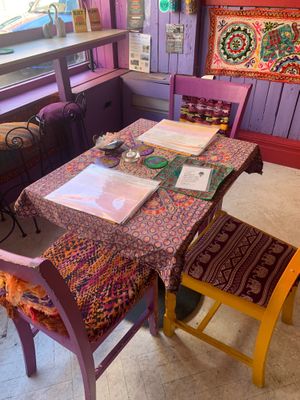  at Cafe Shanti in Lincoln