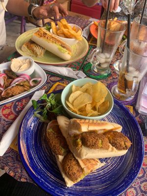  at Cafe Shanti in Lincoln