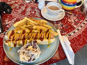   at Cafe Shanti in Lincoln