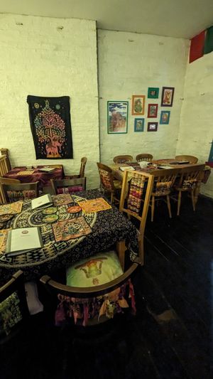  at Cafe Shanti in Lincoln