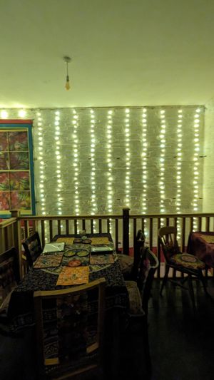  at Cafe Shanti in Lincoln