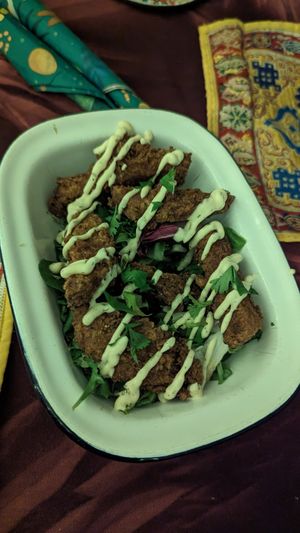  at Cafe Shanti in Lincoln