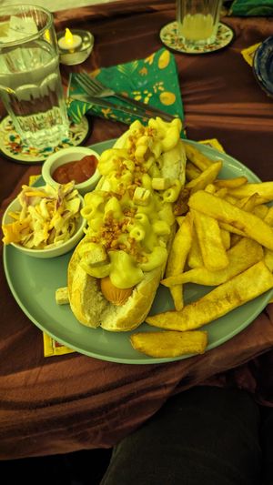  at Cafe Shanti in Lincoln