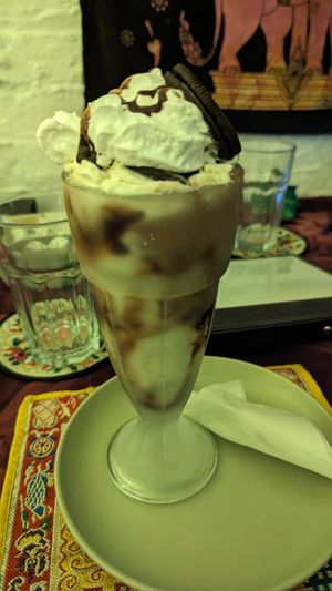  at Cafe Shanti in Lincoln