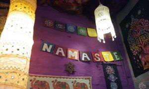 Amazing setting for Cafe Shanti, Lincoln at Cafe Shanti in Lincoln