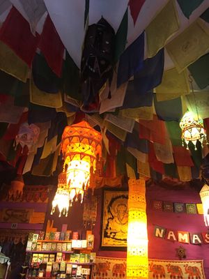 Perfect on a chilly rainy day  at Cafe Shanti in Lincoln