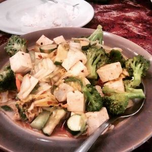 Mapo tofu at Cheelin in Halifax