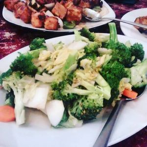 Mixed veggies at Cheelin in Halifax