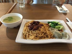 noodles... at Adam Taste in North Singapore