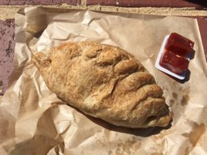 pastie  at Glenelg Health Foods in Glenelg