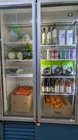 Some fresh produce at Glenelg Health Foods in Glenelg