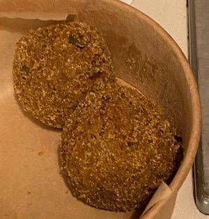 Arancini  at Gigi Pizzeria in Newtown