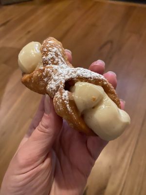 Cannoli  at Gigi Pizzeria in Newtown