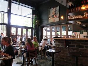 Gigi Pizzeria at Gigi Pizzeria in Newtown