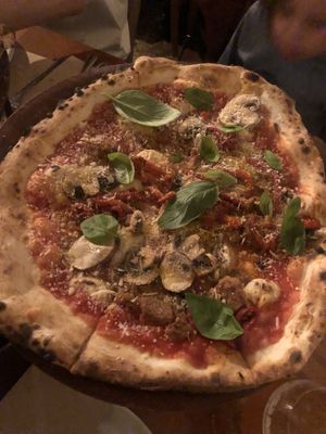   at Gigi Pizzeria in Newtown