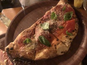   at Gigi Pizzeria in Newtown