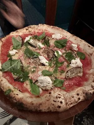   at Gigi Pizzeria in Newtown