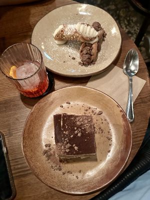   at Gigi Pizzeria in Newtown