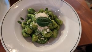  at Gigi Pizzeria in Newtown