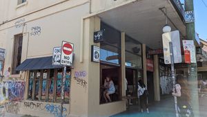  at Gigi Pizzeria in Newtown