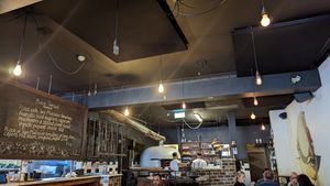  at Gigi Pizzeria in Newtown