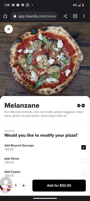  at Gigi Pizzeria in Newtown