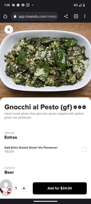  at Gigi Pizzeria in Newtown