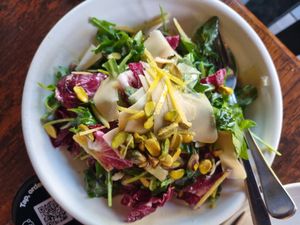 Salad at Gigi Pizzeria in Newtown