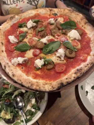   at Gigi Pizzeria in Newtown