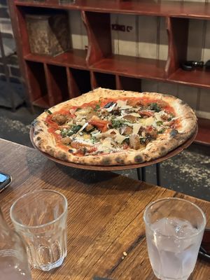   at Gigi Pizzeria in Newtown