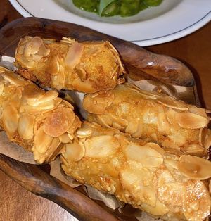 Crocchette di patate #Veganuary at Gigi Pizzeria in Newtown