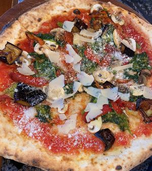 Pizza Special #Veganuary at Gigi Pizzeria in Newtown